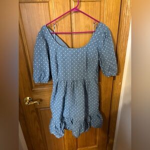 Loft Chambray Dress